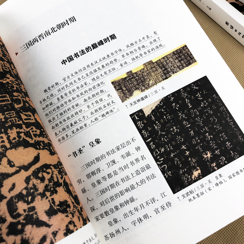 正版包邮 全4册中国书法与绘画 四色彩图详解中国古代书法起源绘画基础入门理论书籍书法技巧彩图详解珍藏版国画书法技巧入门参考 - 图3