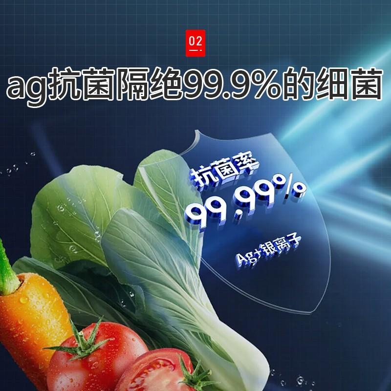 日本保鲜膜罩食品级家用一次性剩菜专用冰箱保险套碗罩保鲜袋抗菌 - 图0