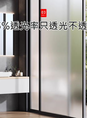 日本玻璃贴纸透光不透人