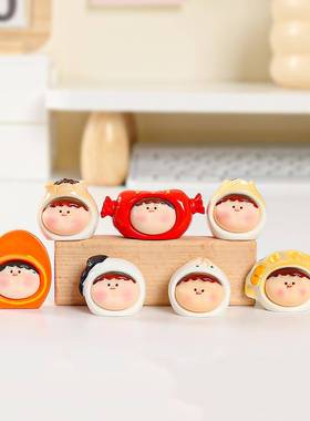 新品早餐莉莉丝仿真美食萌粒公仔 diy装饰品配件树脂工艺品小摆件