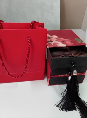 男女通用宋锦十字架项链时尚新品服装配饰演出服装饰日常佩戴装饰