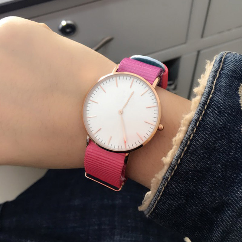 丹灵公主 dw手表带男女通用ck手表链 丹灵公主配件