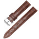 Pin buckle cowhide leather watch with butterfly buckle Casio