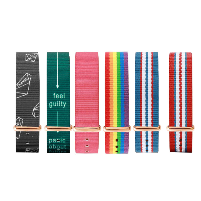 丹灵公主 dw手表带男女通用ck手表链 丹灵公主配件