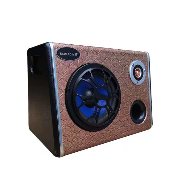 Автомобильный усилитель звука Bluetooth 12В/24В модифицированная активная специальная колонка трапециевидной формы с чрезвычайно мощным басом