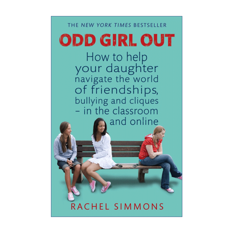 英文原版 Odd Girl Out 女孩们的地下战争 反霸凌指南 揭秘人际交往中的隐形攻击 英文版 进口英语原版书籍