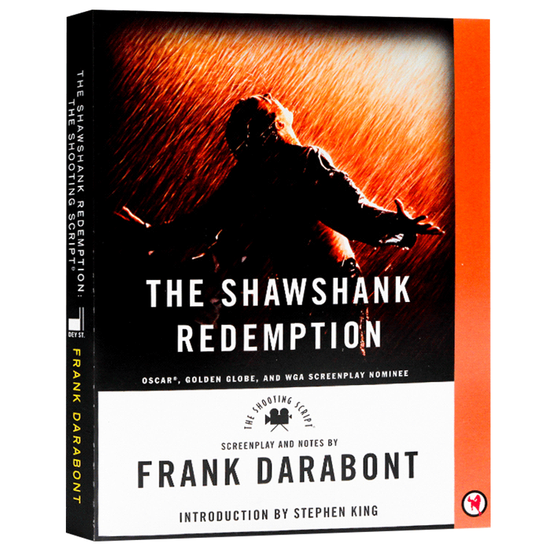 肖申克的救赎英文版 The Shawshank Redemption 英文原版小说 电影原著剧本20周年纪念版 Stephen King 进口英语文学书籍 - 图2