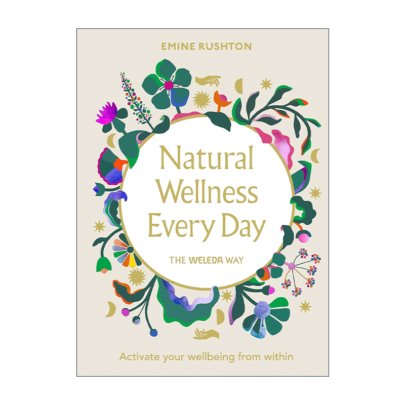 英文原版 Natural Wellness Every Day 每日自然健康指南 来自维蕾德专家的自我关怀建议 精装 英文版 进口英语原版书籍