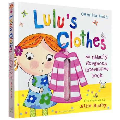Lulu S Clothes English Original Picture Book Lulu S Clothes I Love Lulu Series Children S Enlightenment Living Habits