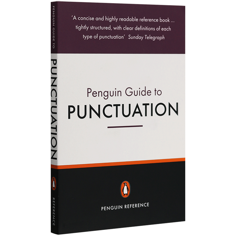 英文原版 标点符号用法指南 Penguin Guide to Punctuation 企鹅兰登书 英文版原版英语书籍