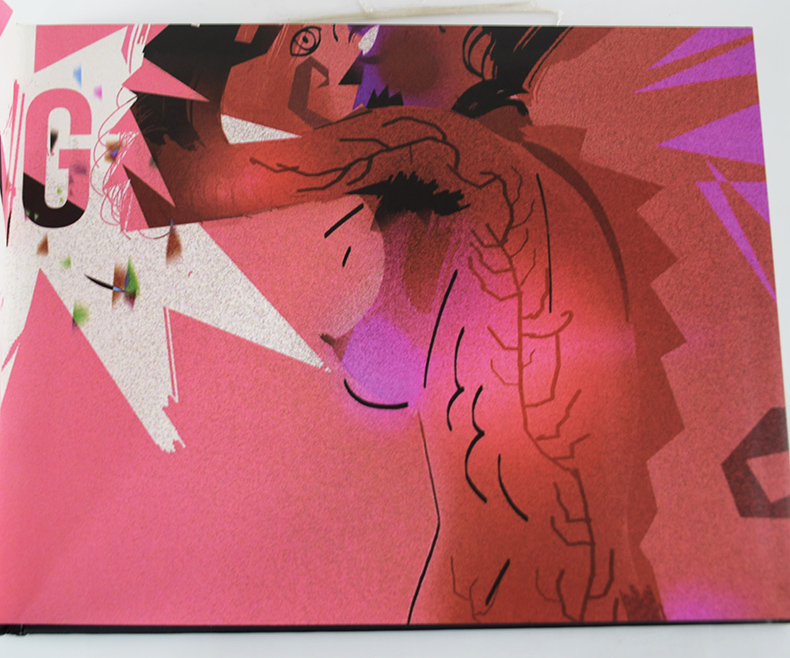 英文原版 The Art of Love  Death + Robots 爱 死亡和机器人 网飞剧集艺术画册 精装 英文版 进口英语原版书籍