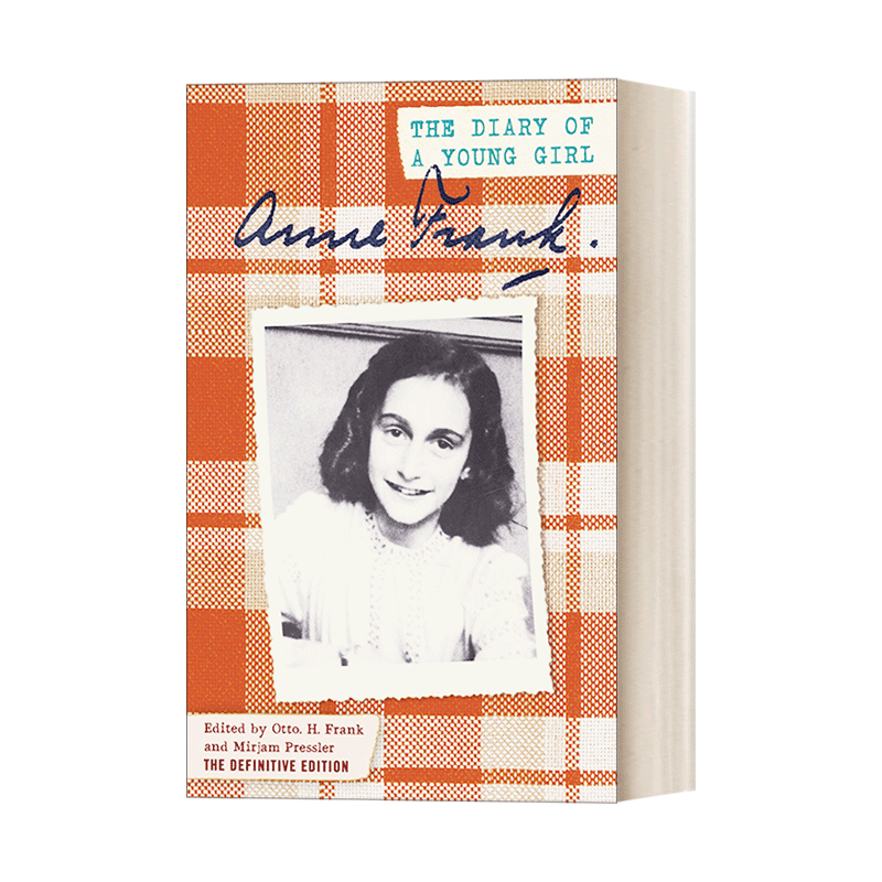 英文原版 The Diary of a Young Girl 安妮日记 英文版 进口英语原版书籍 - 图0