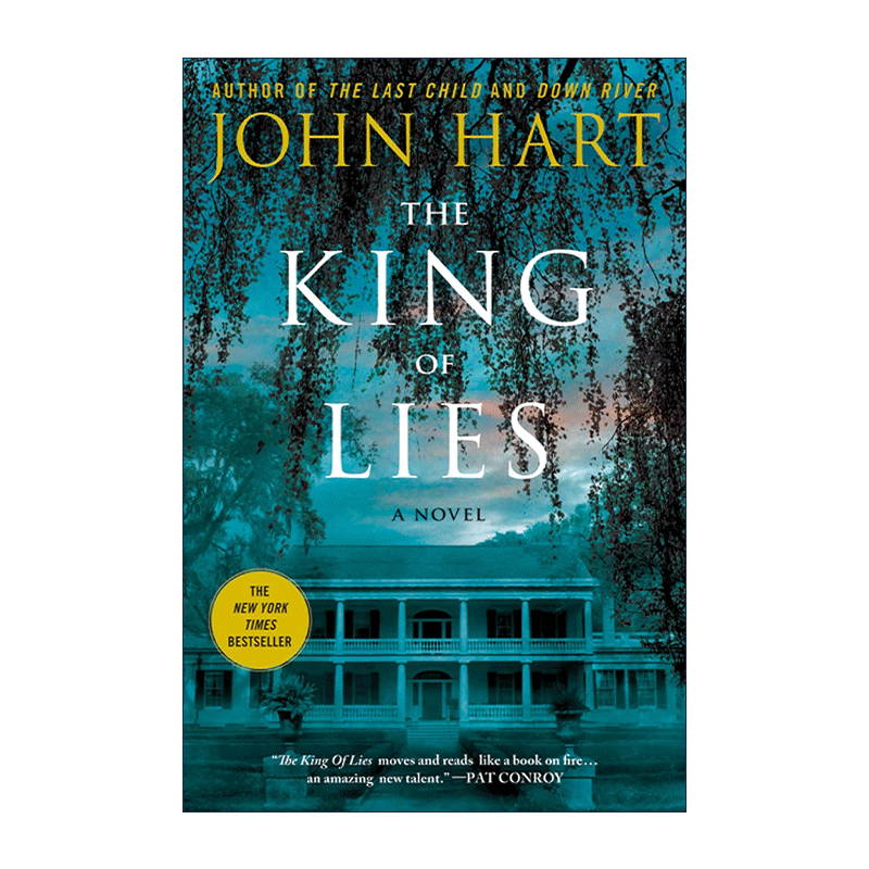 英文原版 The King of Lies A Novel 谎言之王 爱伦坡处女作奖 美国新生代推理小说天王John Hart 英文版 进口英语原版书籍
