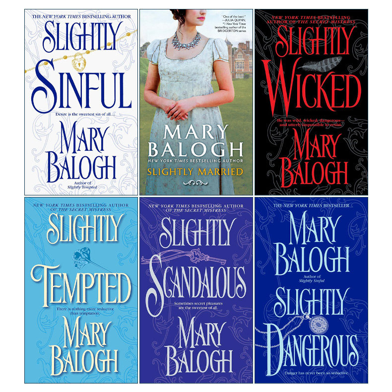 英文原版 Bedwyn Saga 贝德温传奇系列1-6册 历史浪漫小说 Mary Balogh 英文版 进口英语原版书籍