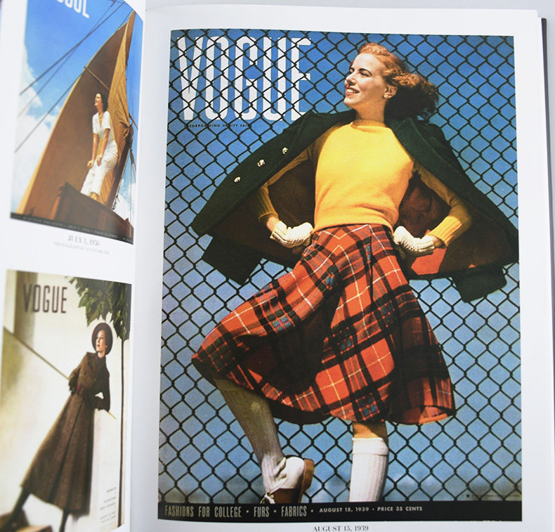 现货原版 Vogue: The Covers 125年经典女性时尚杂志VOGUE杂志封面设计 向美丽卓越传统致敬 壮观封面艺术平面设计
