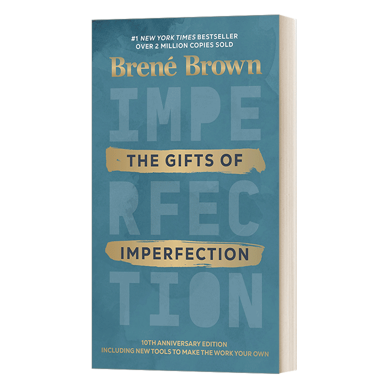 英文原版 The Gifts of Imperfection 不完美的礼物 TED演讲者布琳 ? 布朗 精装 英文版 进口英语原版书籍
