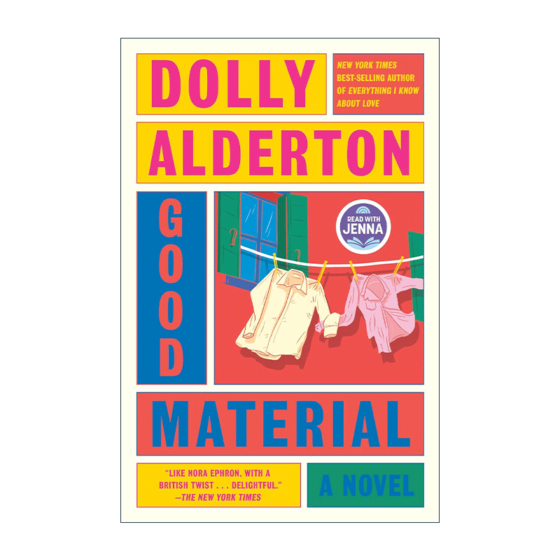 英文原版 Good Material好素材女性小说我所知道关于爱的每件事作者Dolly Alderton新作精装英文版进口英语原版书籍-图0
