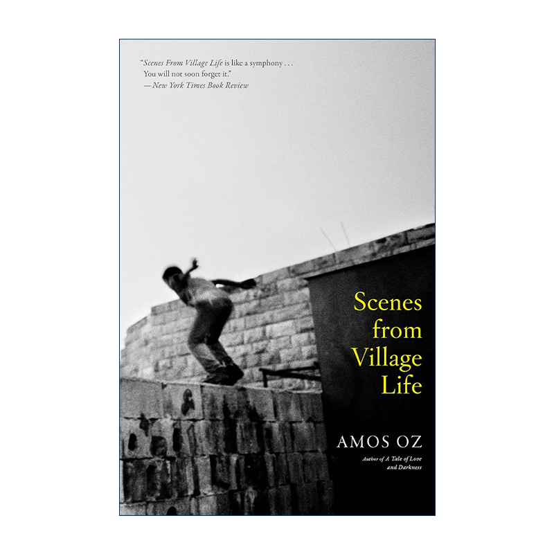 英文原版 Scenes from Village Life 乡村生活图景 阿摩司·奥兹 英文版 进口英语原版书籍