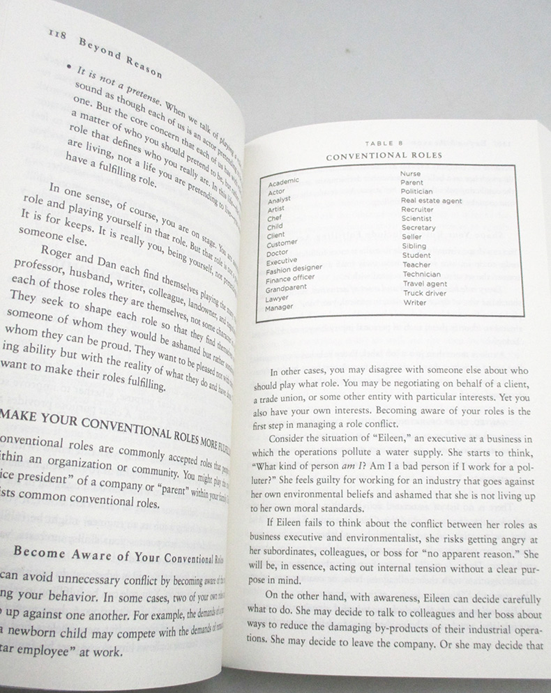 高情商谈判英文原版 Beyond Reason: Using Emotions as You Negotiate罗杰·费希尔 Roger Fisher谈判力作者-图0