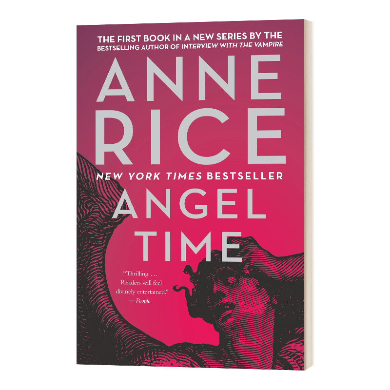 英文原版小说 Angel Time Songs of the Seraphim Series 01 天使时间 Anne Rice安妮·莱斯 英文版 进口英语原版书籍 - 图0