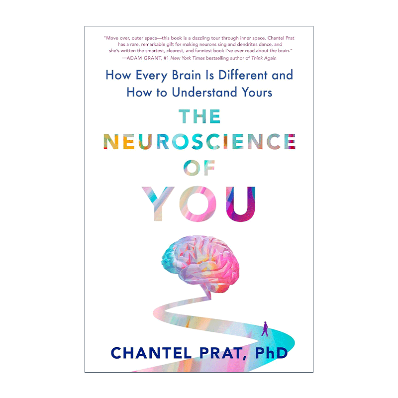 英文原版 The Neuroscience of You 你的神经科学 每个人的大脑如何不同及如何理解你的大脑 Chantel Prat 精装 进口英语原版书籍