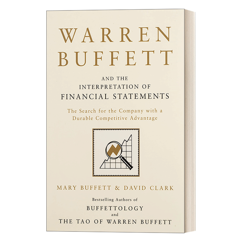 英文原版 Warren Buffett and the Interpretation of Financial Statements 巴菲特教你读财报 英文版 进口英语原版书籍 - 图0