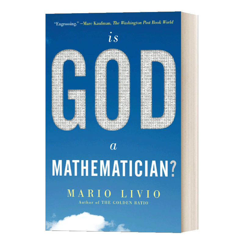 英文原版 Is God a Mathematician 数学沉思录 古今数学思想的发展与演变 英文版 进口英语原版书籍 - 图0