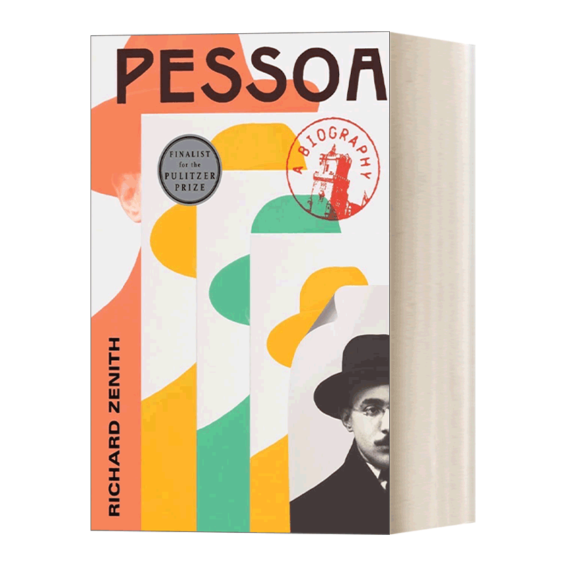 英文原版 Pessoa 费尔南多·佩索阿传记 诗人 作家、葡萄牙后期象征主义的代表人物 英文版 进口英语原版书籍