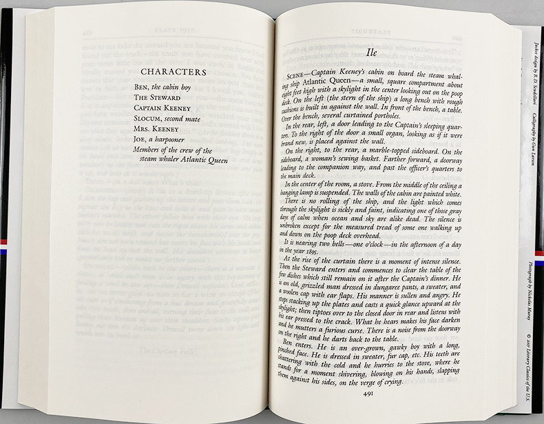 英文原版 Eugene O'Neill Complete Plays Vol. 1 1913-1920 LOA #40 尤金·奥尼尔剧作全集 精装 英文版 进口英语原版书籍 - 图1