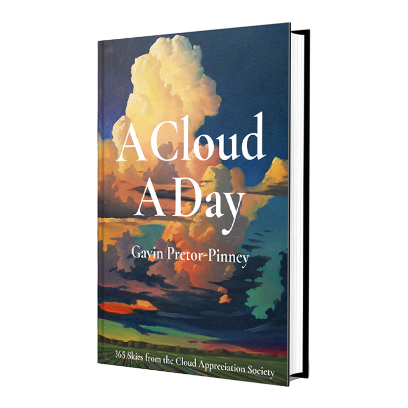 A Cloud A Day 一天一朵云 英文原版图书籍正版 云彩收集者手册相关 Gavin Pretor-Pinney 云彩欣赏 365天云朵观察摄影集 - 图0