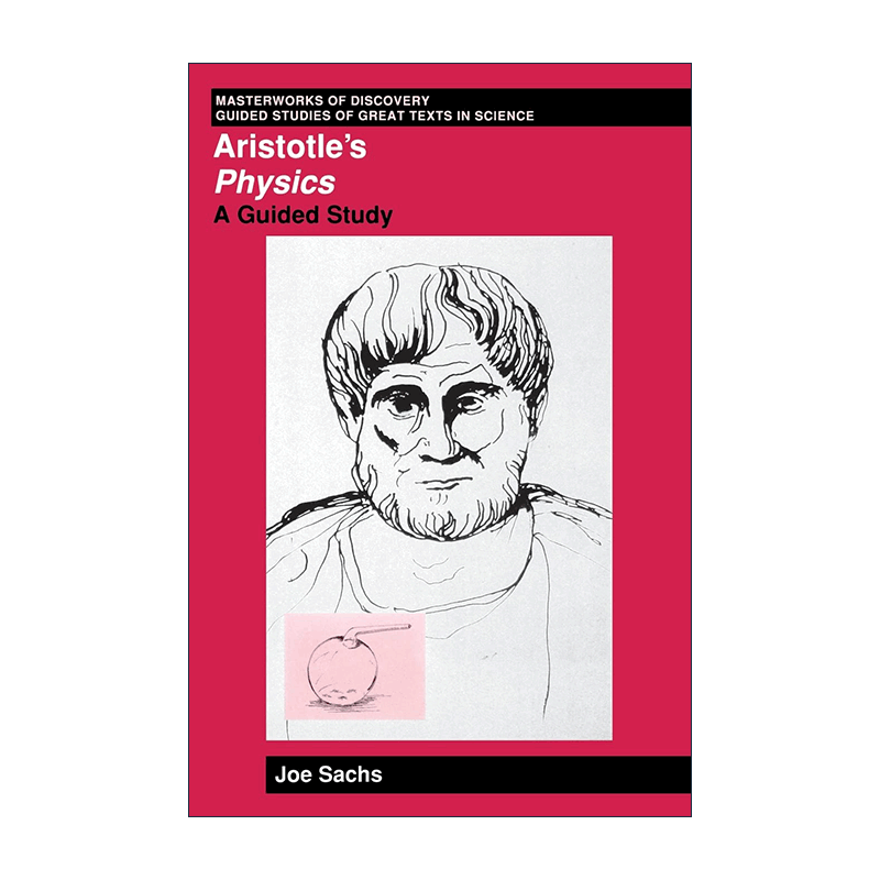 英文原版 Aristotle's Physics 亚里士多德物理学 学习指南 Joe Sachs 英文版 进口英语原版书籍