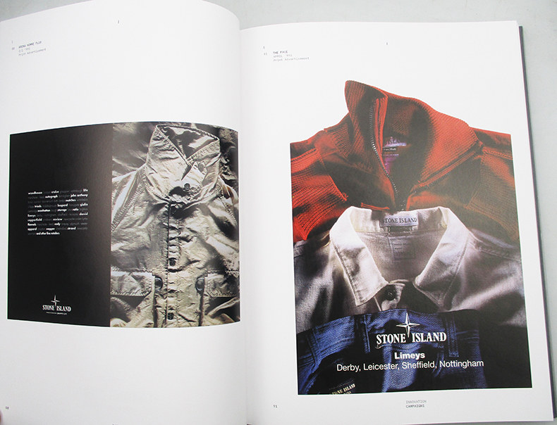 精装 现货原版 Stone Island 石头岛品牌设计集 意大利机能服饰品牌潮牌 产品服装设计