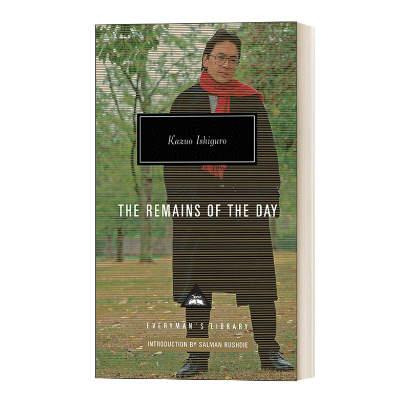 英文原版小说 The Remains of the Day 长日留痕 石黑一雄 Everyman精装版 英文版 进口英语原版书籍