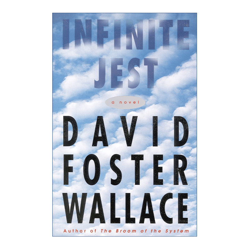 英文原版 Infinite Jest 无限诙谐 戴维佛斯特华莱士 长篇小说 精装 英文版 进口英语原版书籍 - 图0