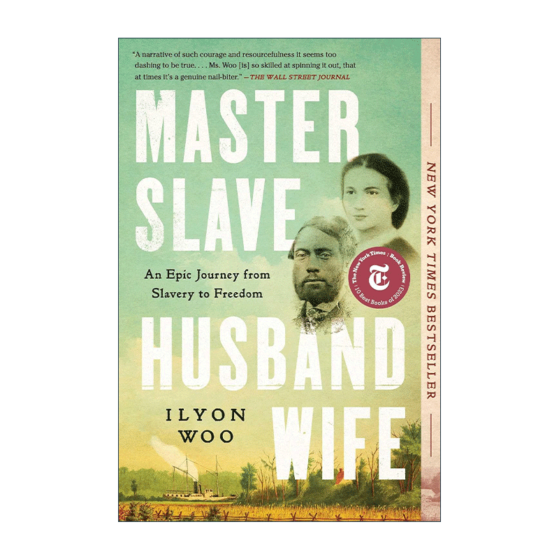 英文原版 Master Slave Husband Wife 主人 奴隶 丈夫 妻子 美国自由而奋斗的里程碑 英文版 进口英语原版书籍