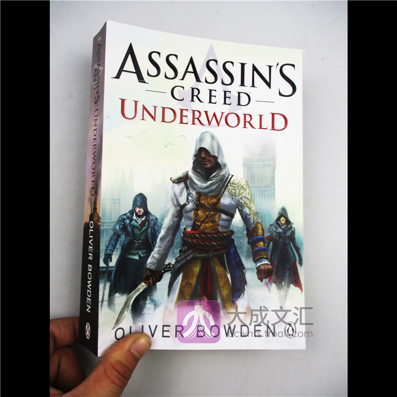 Assassin s Creed Underworld英文原版小说刺客信条8底层世界英文版原版英语图书-图0