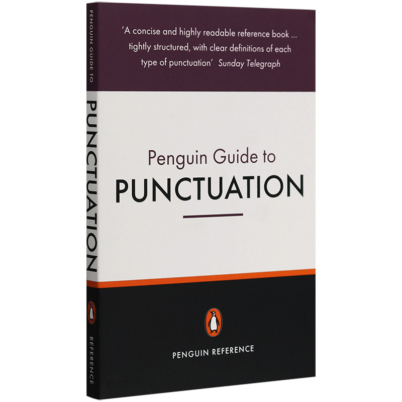 英文原版 标点符号用法指南 Penguin Guide to Punctuation 企鹅兰登书 英文版原版英语书籍