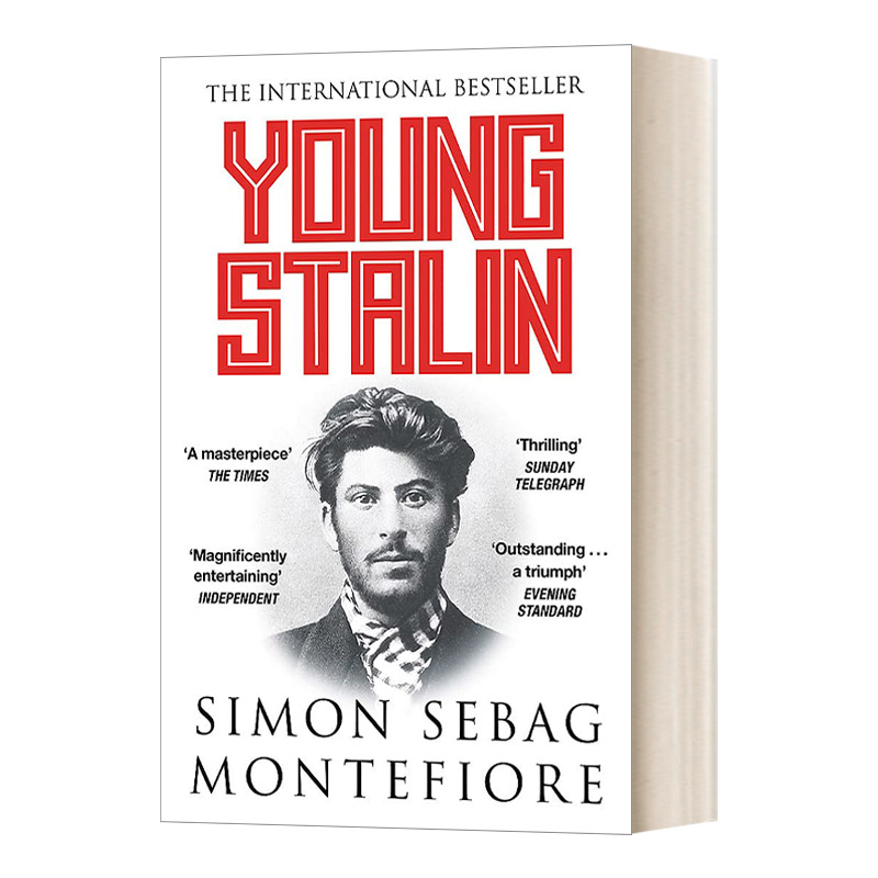 英文原版 Young Stalin青年斯大林重述斯大林的成长历程人物传记英文版 Simon Sebag Montefiore进口英语原版书籍-图0