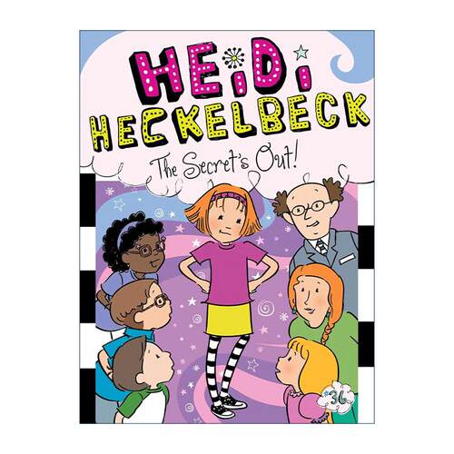 英文原版 Heidi Heckelbeck The Secret's Out! 小女巫海蒂36 英文版 进口英语原版书籍 - 图0