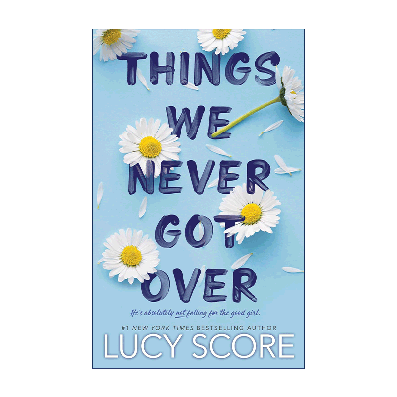 英文原版 Things We Never Got Over Knockemout 01 我们从未忘记的事情 北美晋江爱情小说 Lucy Score 英文版 进口英语原版书籍