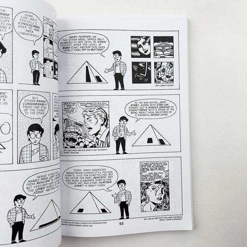 英文原版 Understanding Comics 了解漫画 解析漫画艺术的奥秘 漫画艺术普及三部曲 英文版 进口英语原版书籍 - 图2