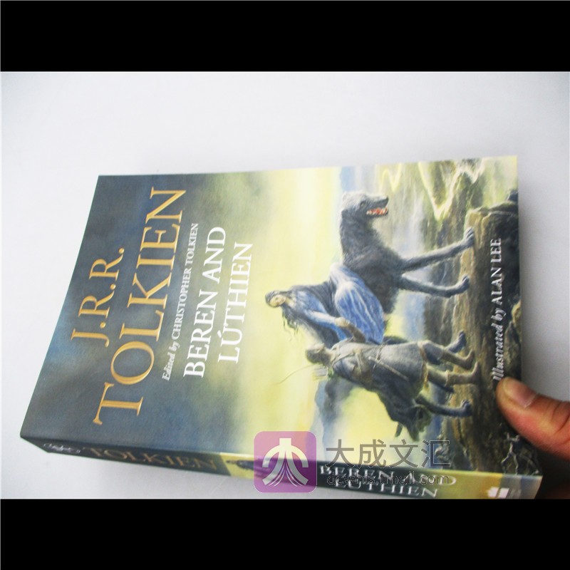 Beren and Lúthien 英文原版科幻小说 贝伦与露西恩 英文版经典名著 英语书籍 - 图0