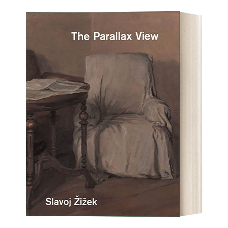 英文原版 The Parallax View Short Circuits The MIT Press视差之见豆瓣高分推荐 Slavoj Zizek英文版进口英语原版书籍-图0