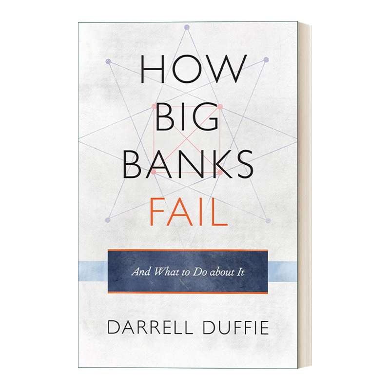 英文原版 How Big Banks Fail and What to Do about It 各大银行是如何倒闭的 以及如何应对 精装 英文版 进口英语原版书籍