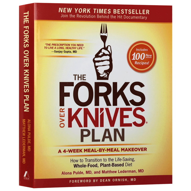 The Forks Over Knives Plan英文原版餐叉胜于刀子计划英文版进口原版英语书籍-图3