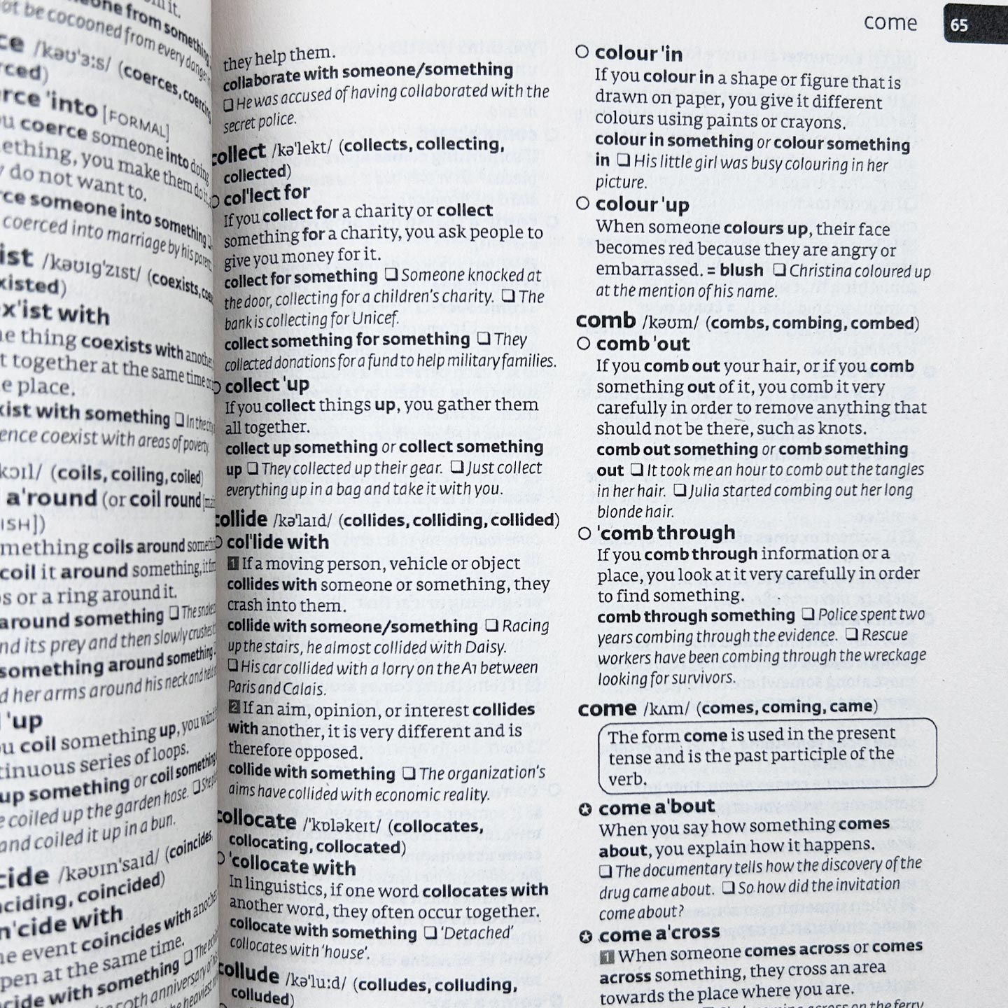 英文原版 COBUILD Phrasal Verbs Dictionary 柯林斯英语短语动词词典 英文版 进口英语原版书籍