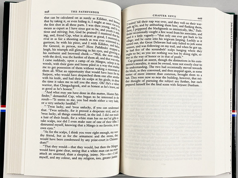 英文原版小说 James Fenimore Cooper 詹姆斯·费尼莫尔·库珀 皮袜子故事集2 精装 英文版 进口英语原版书籍