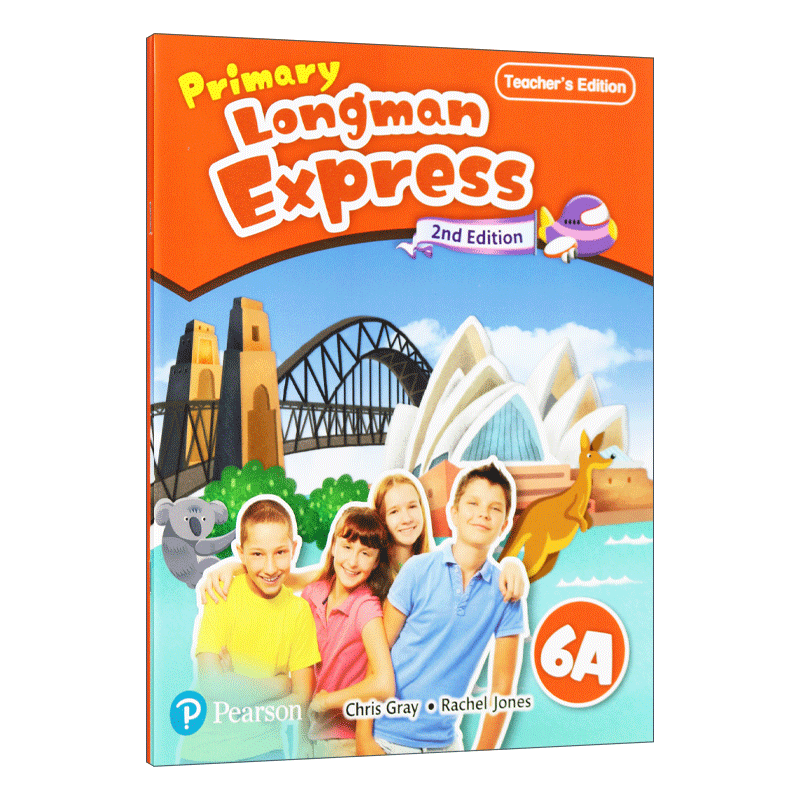英文原版Primary Longman Express Teacher's Edition 6A 朗文PLE小学