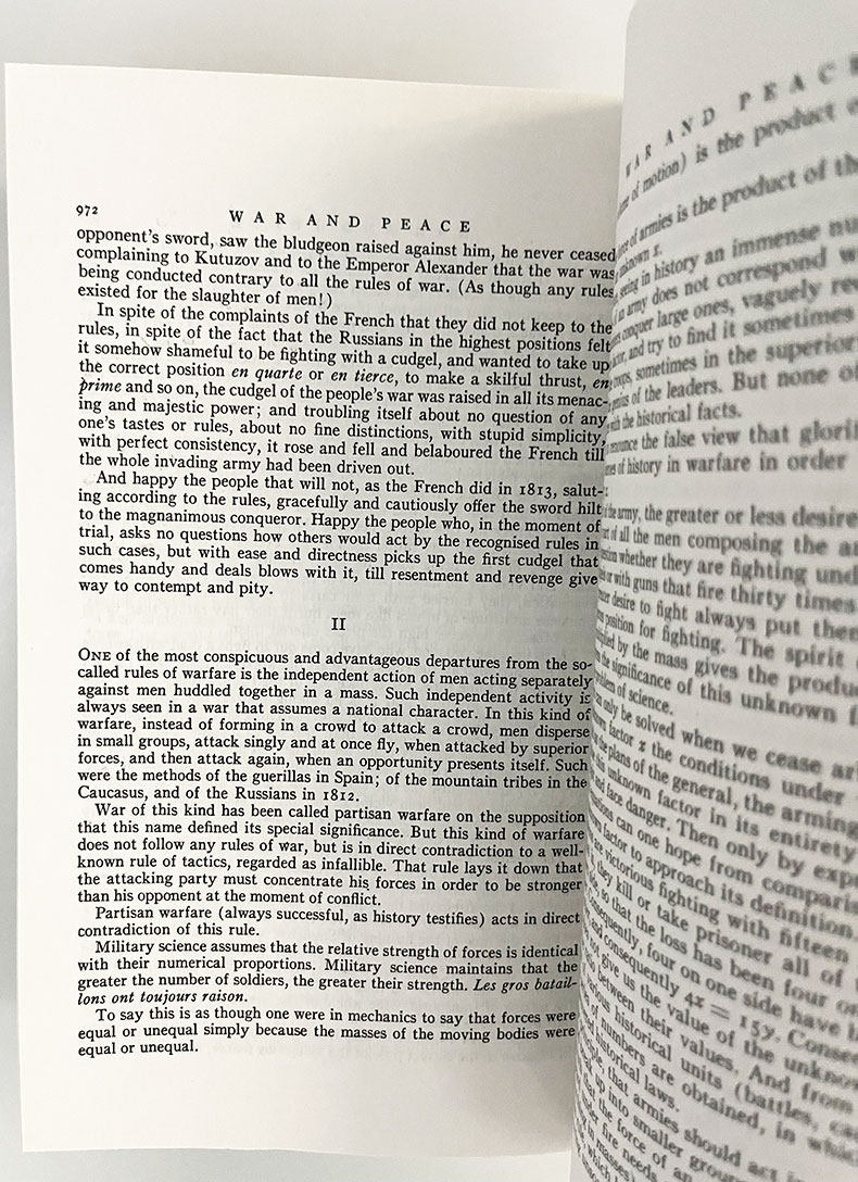 War and Peace 战争与和平 英文原版 Leo Tolstoy 列夫托尔斯泰 安娜卡列尼娜Anna Karenina复活艺术论作者全英文英语书籍