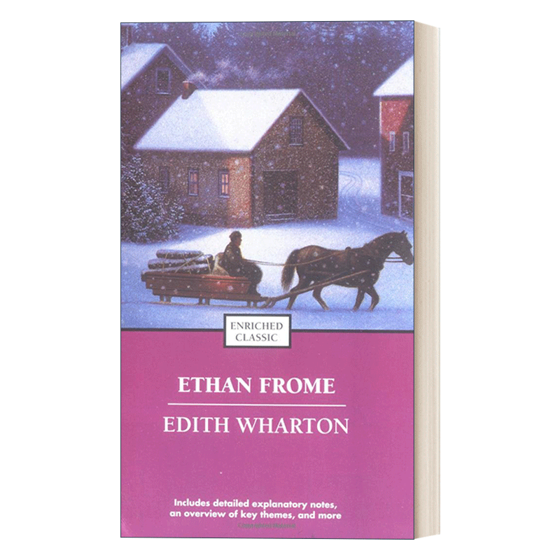 英文原版 Ethan Frome 伊坦·弗洛美 Enriched Classics系列 英文版 进口英语原版书籍 - 图0